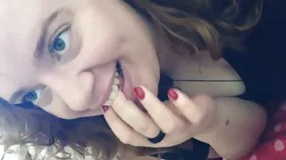 Woman Licks Tema Smooth Pussy